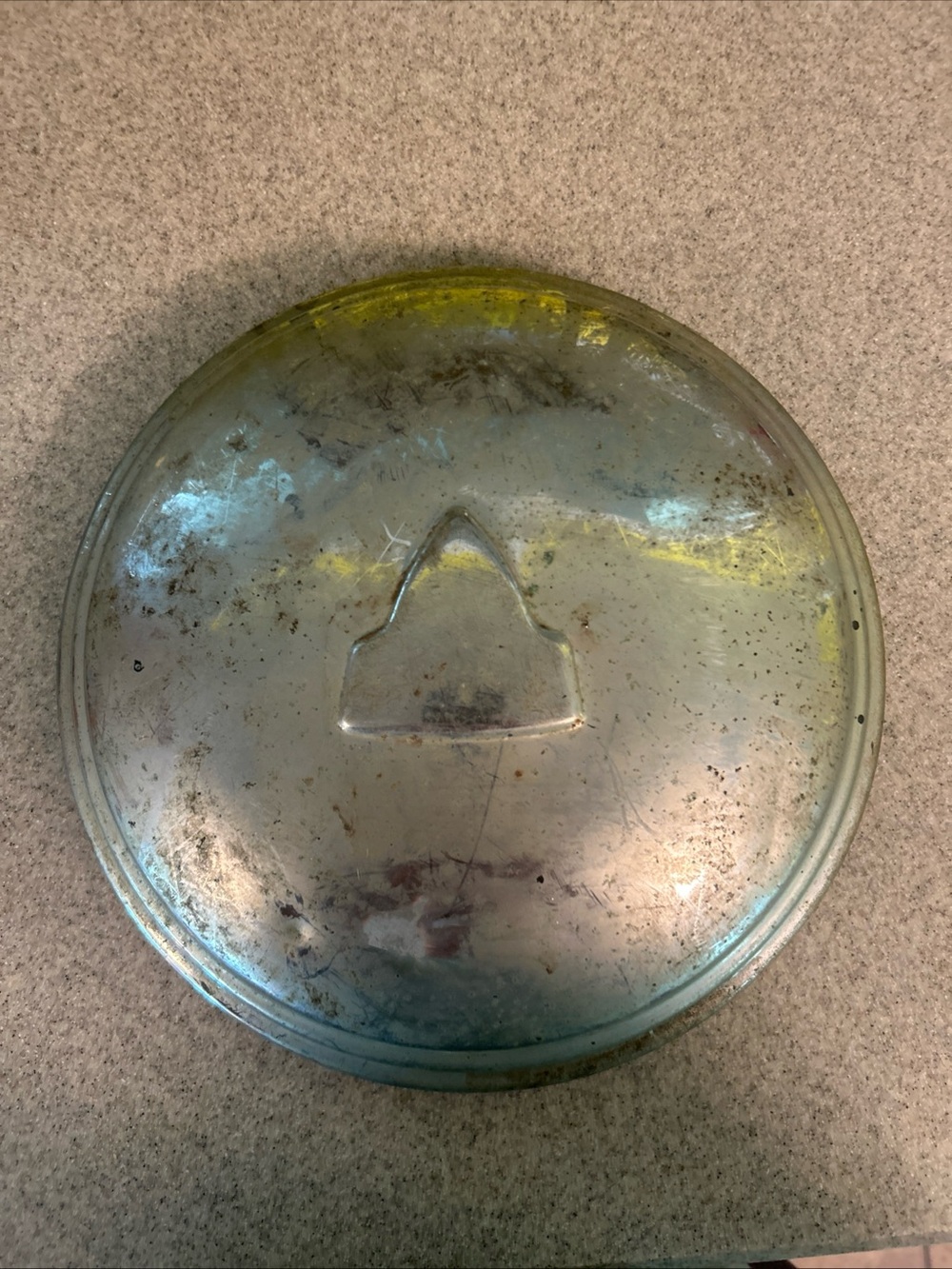 Vintage Hubcap Make Unknown Appears To Be Rare